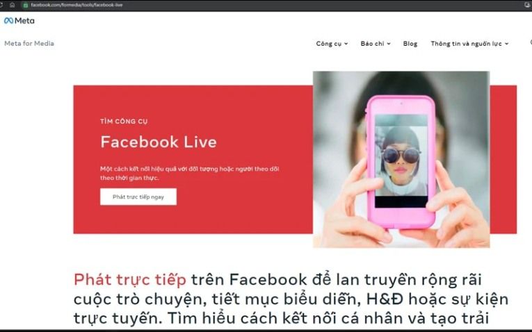 Cắt video livestream trên Facebook bằng Live Producer